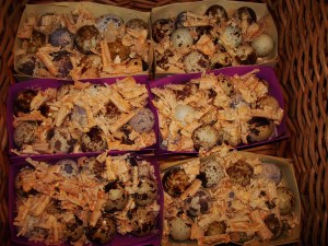 2007-01-05 Quail Eggs ready for the Market