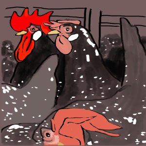 2014-03-14 - Gerda - Shock Horror in the Back Yard