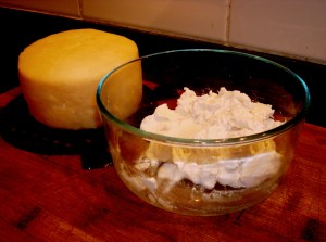 2014-04-15 - Montasio and Ricotta