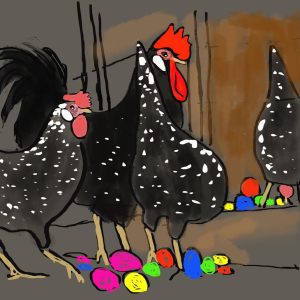 2014-04-20 - Gerda - Easter