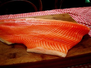 2014-05-14 - Salmon Fillet