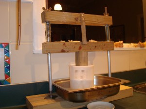 Cheese Press