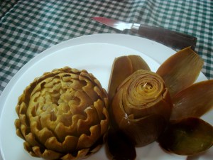 2014-11-16 - Carcioffi Cooked