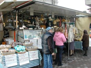 Castelnuovo markdag vleislorrie