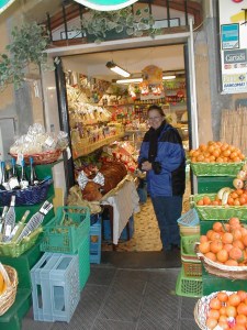 Riomaggiore gebakte vark