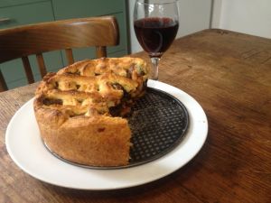 2015-02-23 - Beetroot Top Pie 3